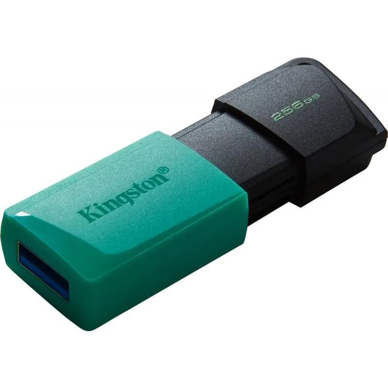 Memorie USB Kingston DataTraveler Exodia M 256 GB, USB 3.2, Negru — miniatură