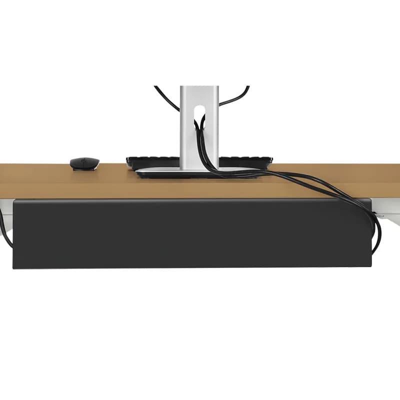 ORGANIZATOR cabluri LOGILINK, pentru gestionare cabluri, din otel, black, "KAB0070" — miniatură