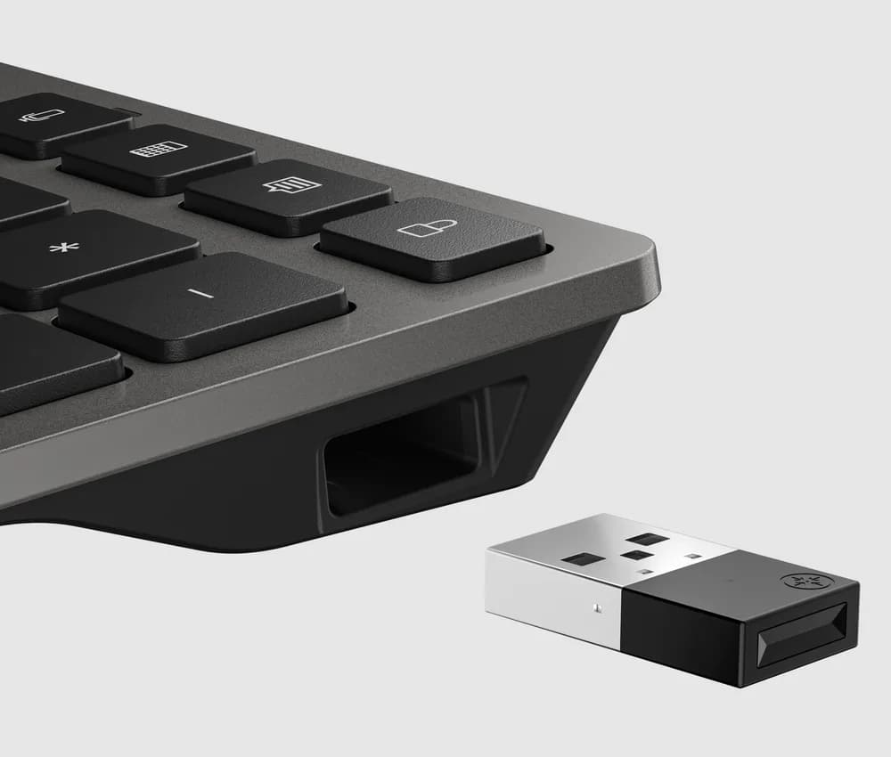 Tastatura 720 Multi-Device Rechargeable Wireless"9T5B1AA" — miniatură
