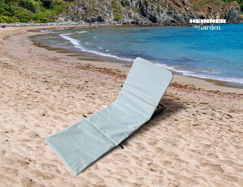 HEINNER COVOR PLAJA TIP SEZLONG-141*45*51CM, GREY — miniatură