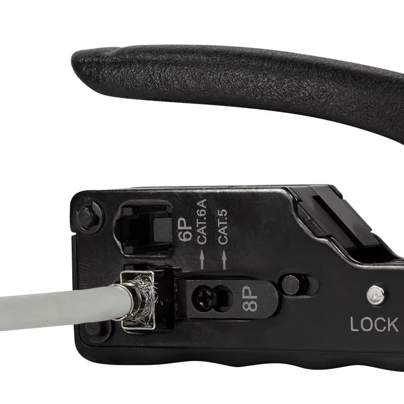 CLESTE sertizare mufe, LOGILINK, functii: sertizare mufe. "WZ0025" — miniatură