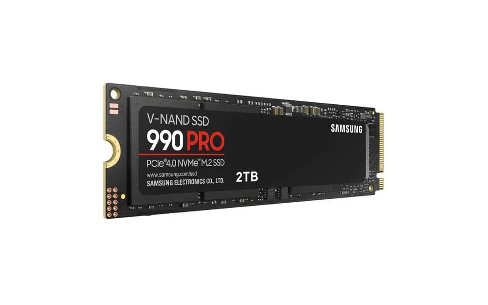 SSD Samsung, 990 PRO, 2TB, M2, PCIe 4.0 NVMe — miniatură