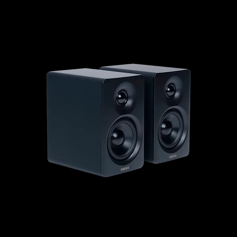 BOXE EDIFIER 2.0, RMS: 66W (2 x 15W + 2 x 18W), bluetooth v5.3, touch panel, AUX/USB-C, 220V alimentare, black "M60-BK" — miniatură