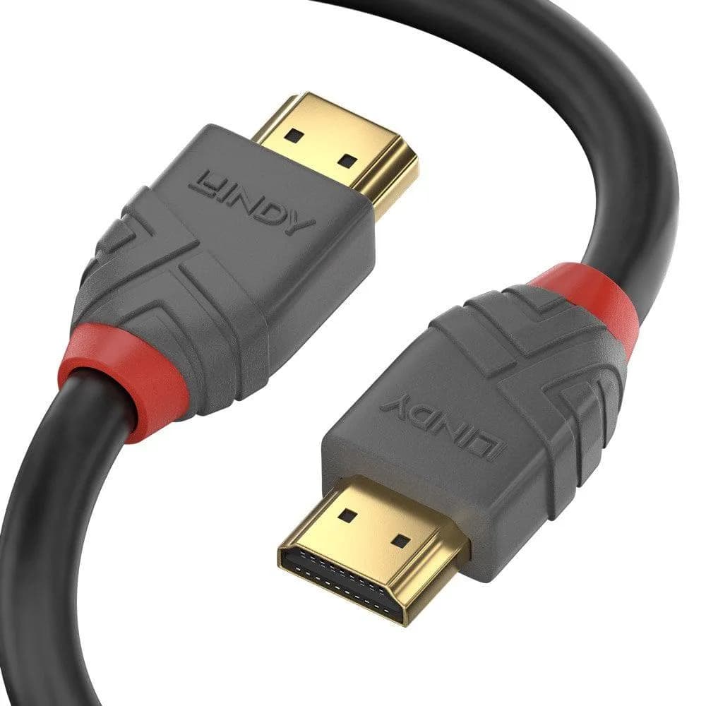 Cablu Lindy LY-36963, HDMI 2.0, 2m, Anthra Line — miniatură