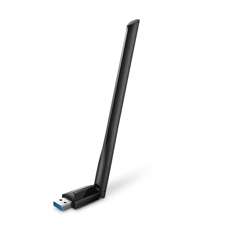 ADAPTOR RETEA TP-LINK AC1300, extern wireless 2.4 GHz | 5 GHz, USB 3.0, port, 1300 Mbps, antena externa x 1, "Archer T3U Plus"