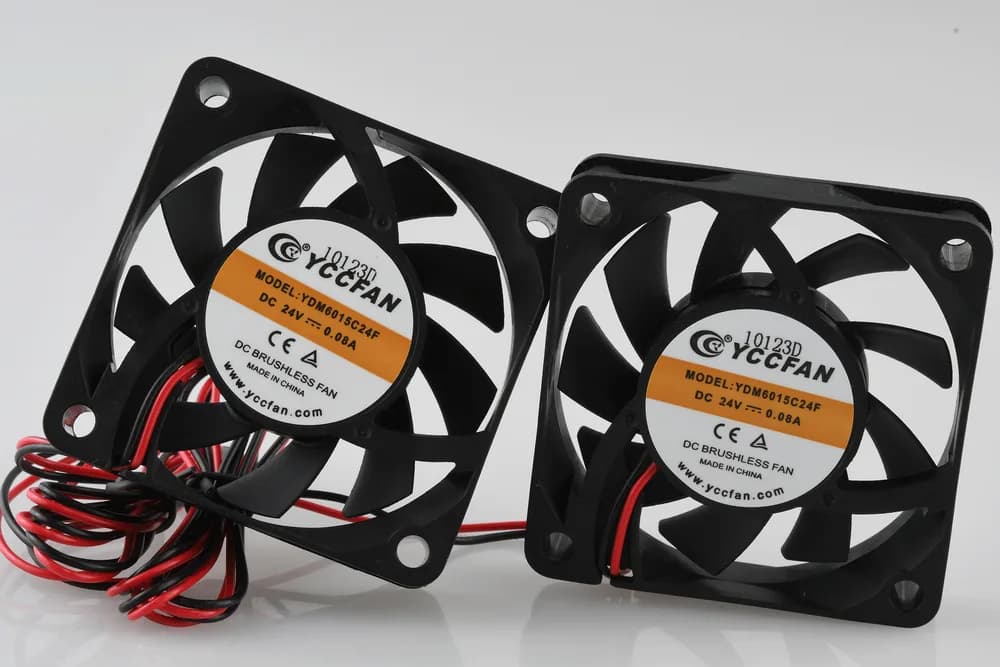 Ventilator Creality CR-200B 6015 axial cooling (pentru machine casing) — miniatură