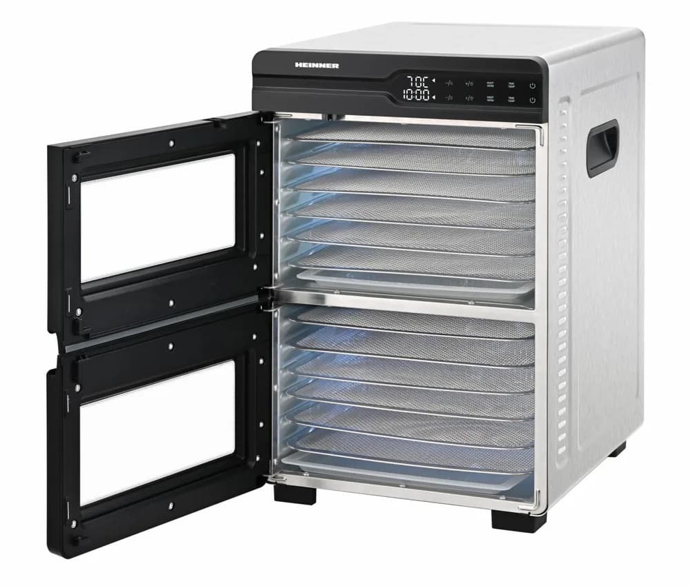 DESHIDRATOR HEINNER HFD-KDDB1200BKSS — miniatură