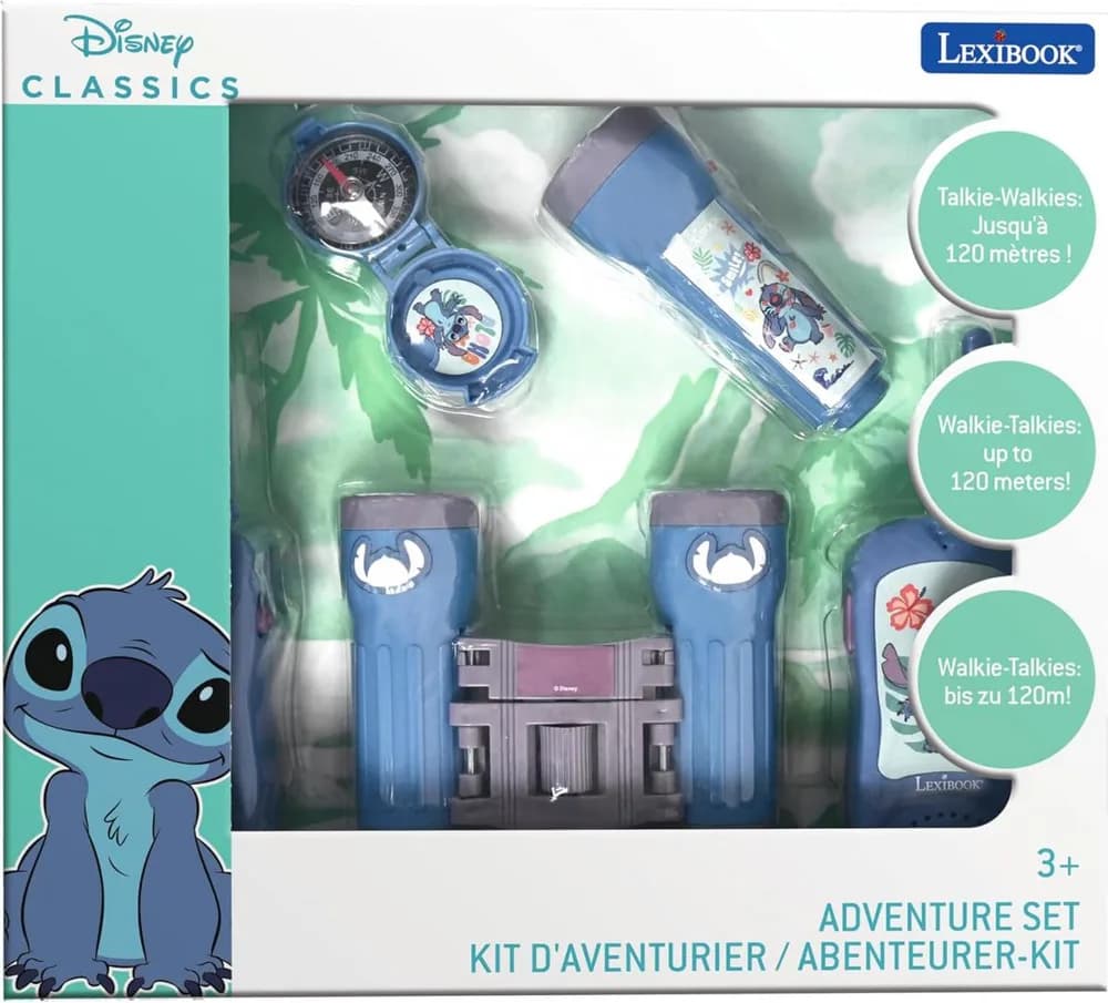 SET CU STATII EMISIE-RECEPȚIE, STITCH — miniatură