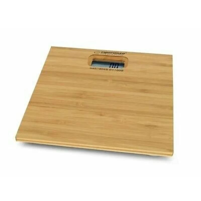Cantar de baie Esperanza Bamboo EBS012 180Kg Maro "EBS012"