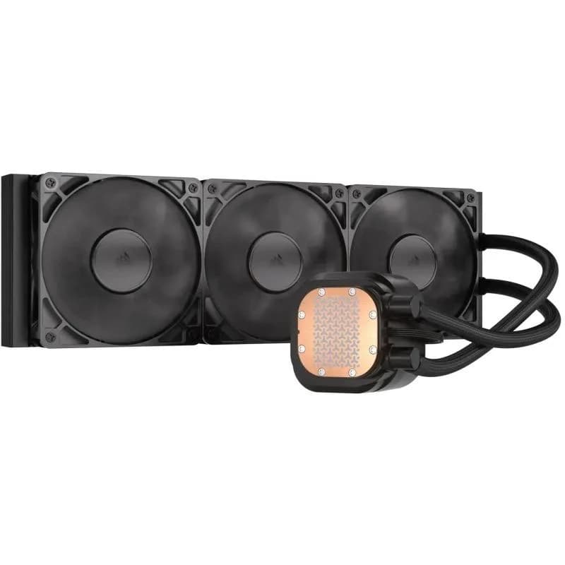 Cooler Procesor CORSAIR NAUTILUS 360 RS, Lichid, 3 ventilatoare — miniatură