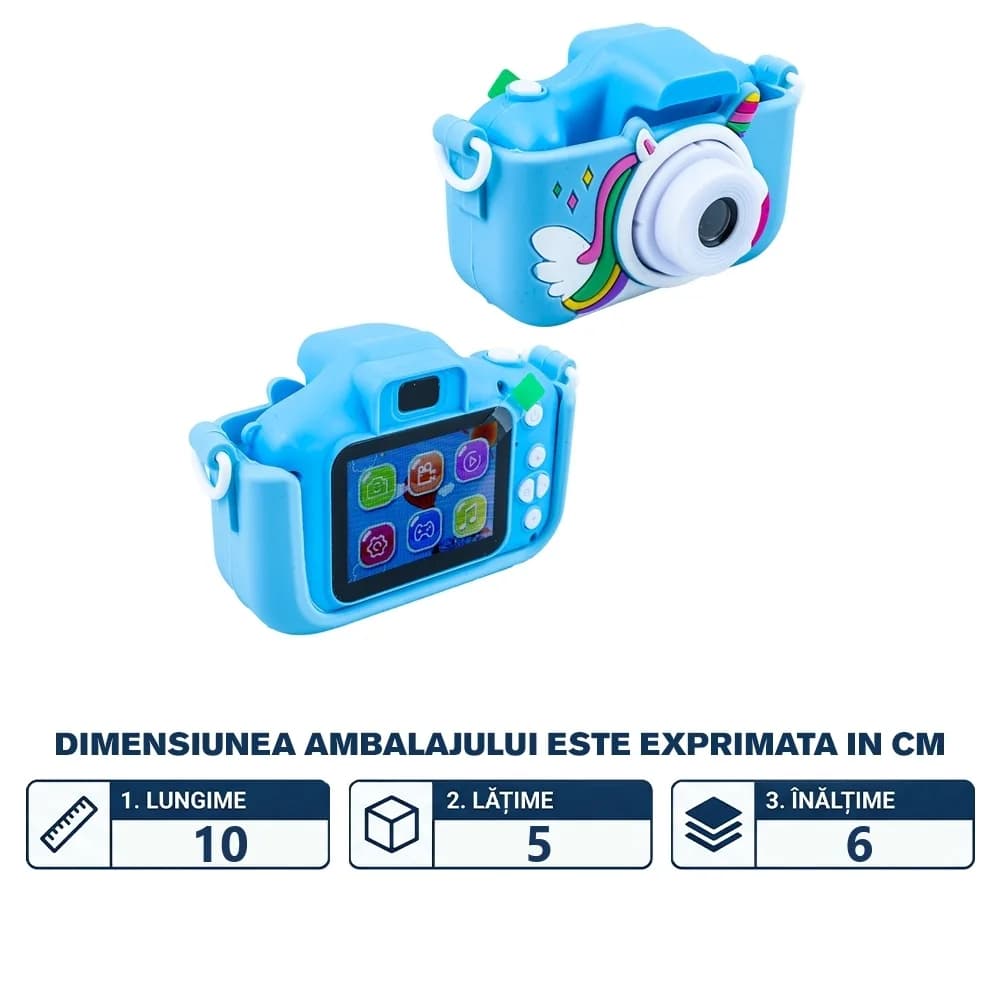 Aparat foto, 1 camera, Unicorn — miniatură