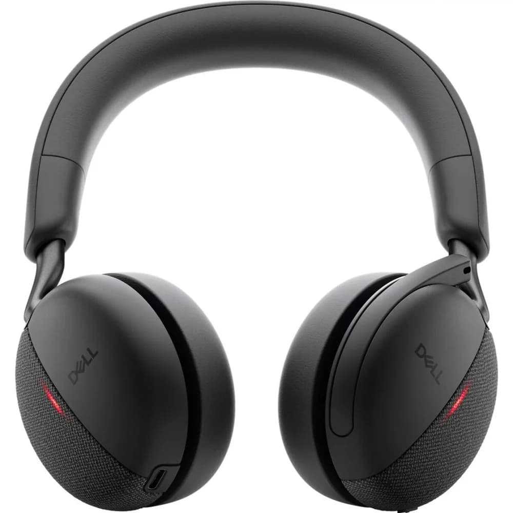 Casti Head-band DELL WL5024, Wireless/Wired, noise-canceling, Negru — miniatură