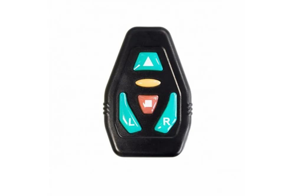BORSETA SA PEGAS CU SEMNALZARE 30LED, CULOARE LED VERDE ROSU, BATERIE LITIU REINCARCABILA 650MAH, 180X120X110MM, GRI ALBASTRU — miniatură