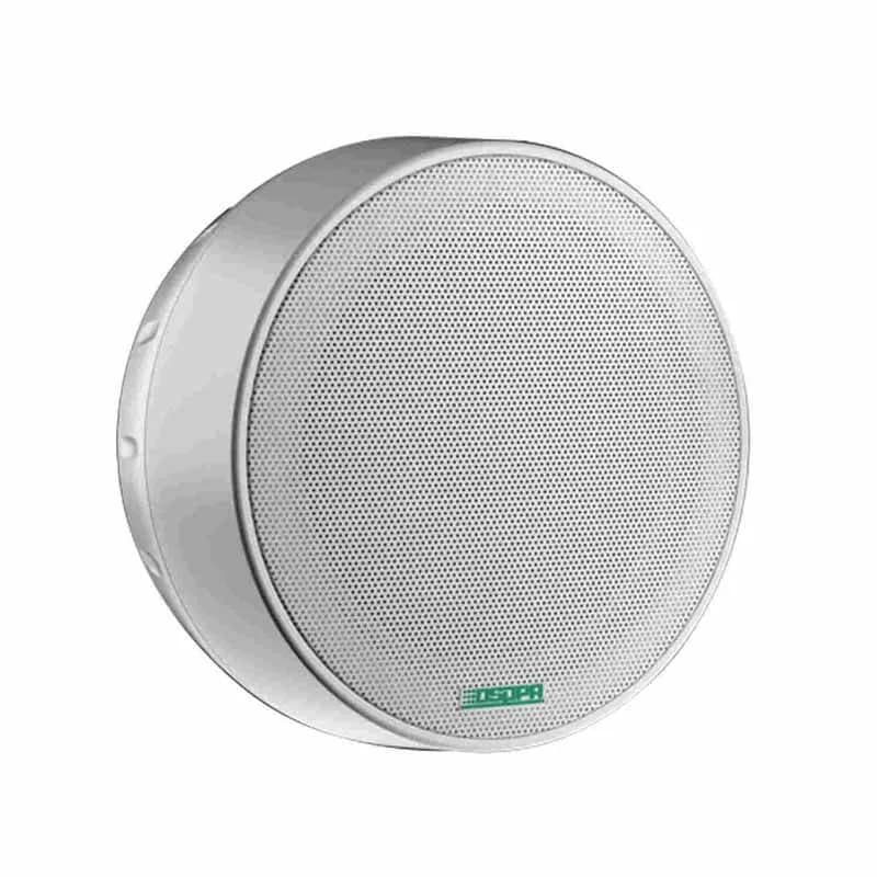 Boxa cu montaj aparent pe tavan 6W DSPPA DSP5311, 6.5", 100V, Alb