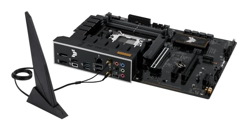 Placa de baza TUF GAMING A620-PRO WIFI AMD, AM5, DDR5, ATX "90MB1FR0-M0EAY0" — miniatură