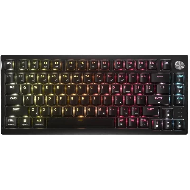 Tastatura Mecanica Gaming CORSAIR K65, USB, negru — miniatură