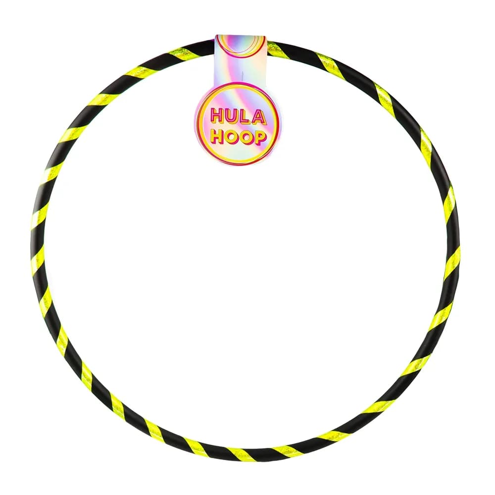 Cerc Hula Hoop, glitter, 60-72 cm, 36 buc/set — miniatură