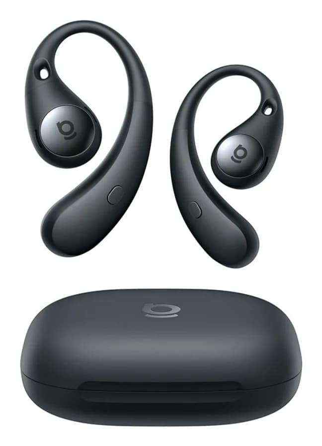 CASTI Baseus Eli Sport 2 Fit Open-Ear True Wireless, on ear, pt smartphone, microfon pe casca, conectare prin Bluetooth 6.0, negru "A0102703" - 6953156299399