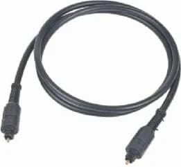 CABLU audio GEMBIRD Toslink Optic (pt. conexiune optica intre BLU-Ray si echipamentul audio), 2m, black, "CC-OPT-2M"