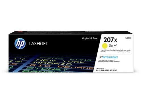 Toner HP 207X High Yield, Yellow