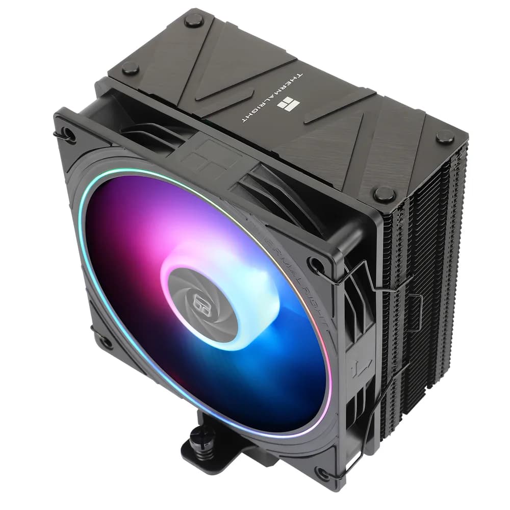 COOLER Thermalright "Assassin Spirit 120 EVO" skt. Intel si AMD, racire cu aer, vent. 120mm, 2000 rpm, 4 heatpipes, inaltime 156mm, ARGB,"Assassin Spirit 120 EVO" — miniatură
