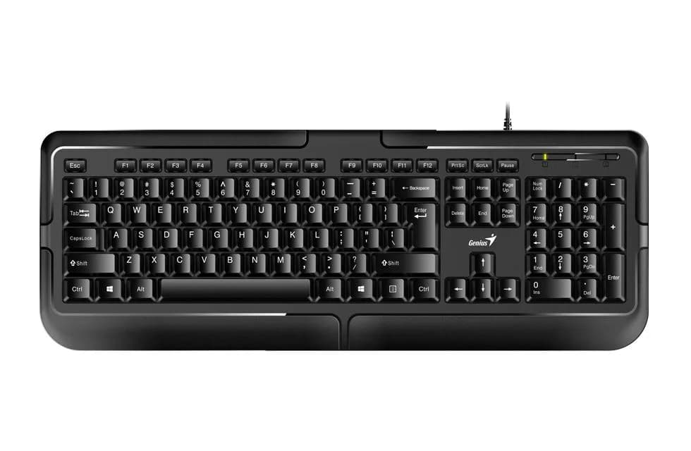 Tastatura Genius KB-118, USB, Negru