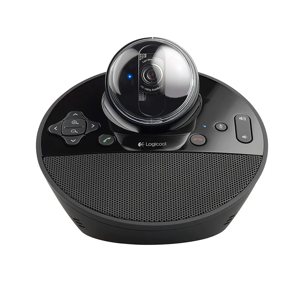 CAMERA web LOGITECH BCC950, Full HD rez 1920 x 1080, USB 2.0, microfon, negru, "960-000867" — miniatură