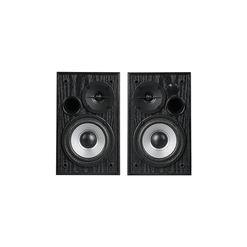 BOXE EDIFIER 2.0, RMS: 24W (2 x 12W), bluetooth v5.4, volum, bass, dual RCA, 220V alimentare, black "R990BT" — miniatură