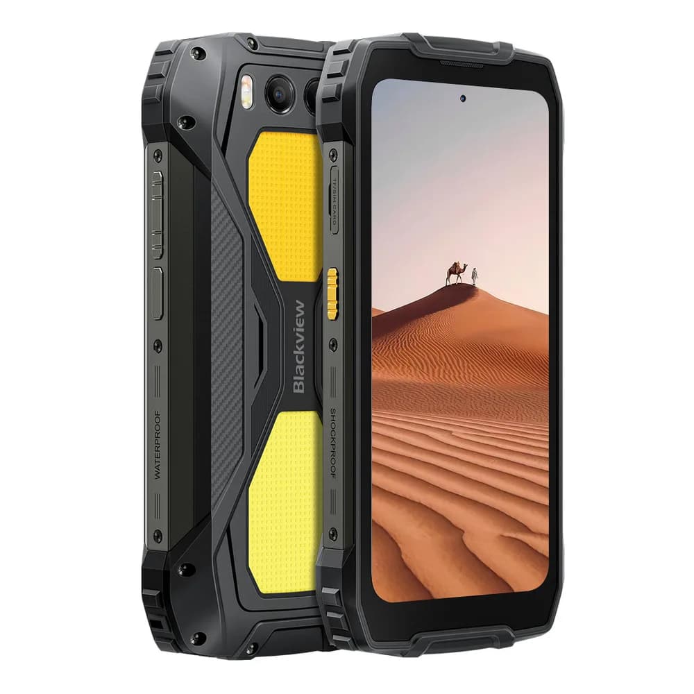 Blackview BV7300 LTE 6.67" HD+IPS 720x1604 90Hz Corning 5th MT6769V Octa-core 2.0GHz 6+256GB CAM Front 32MP Rear 50+20MP Night vision,15000mAh NO Charger Dual Camping lights Black "BV7300_B_EU" — miniatură