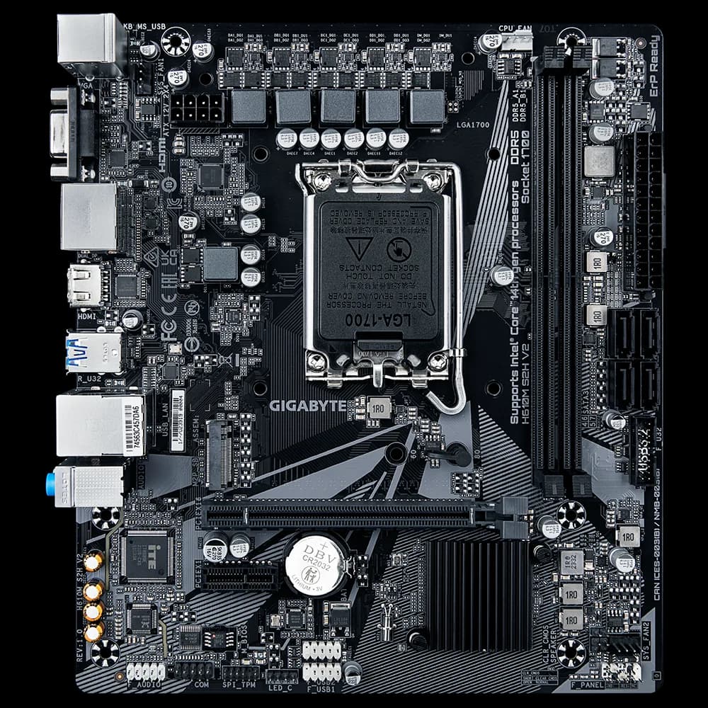 PLACI de BAZA Gigabyte "H610M S2H V2"