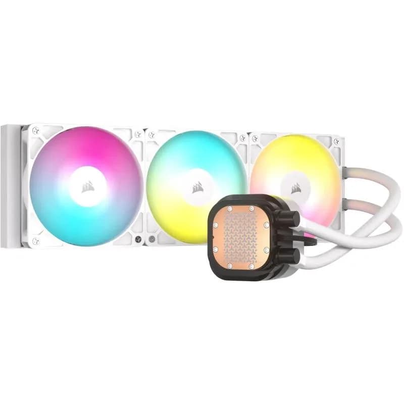 Cooler Procesor Corsair Nautilus 360 RS ARGB, Lichid, 3 ventilatoare, aRGB — miniatură