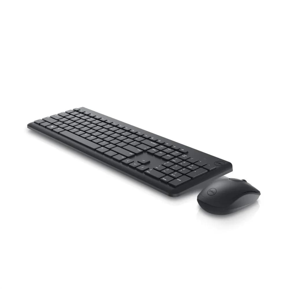Kit Wireless tastatura si mouse Dell KM3322W, taste numerice, Negru — miniatură