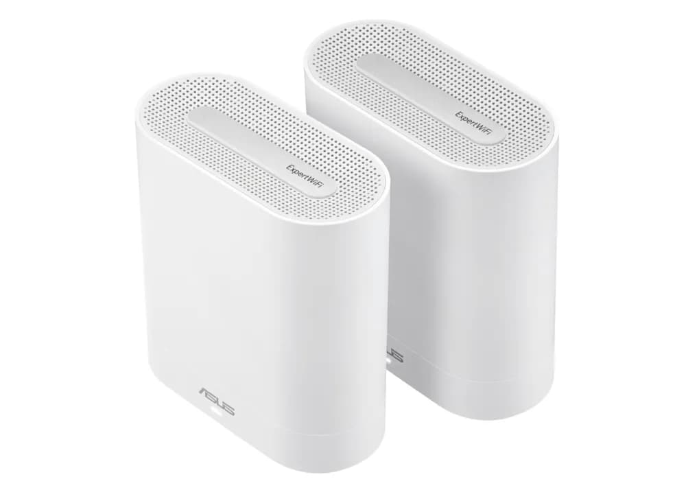 AS ZENWIFI AX HYBRID XP4 BLACK 2PK "EBM68 (W-2-PK)" — miniatură