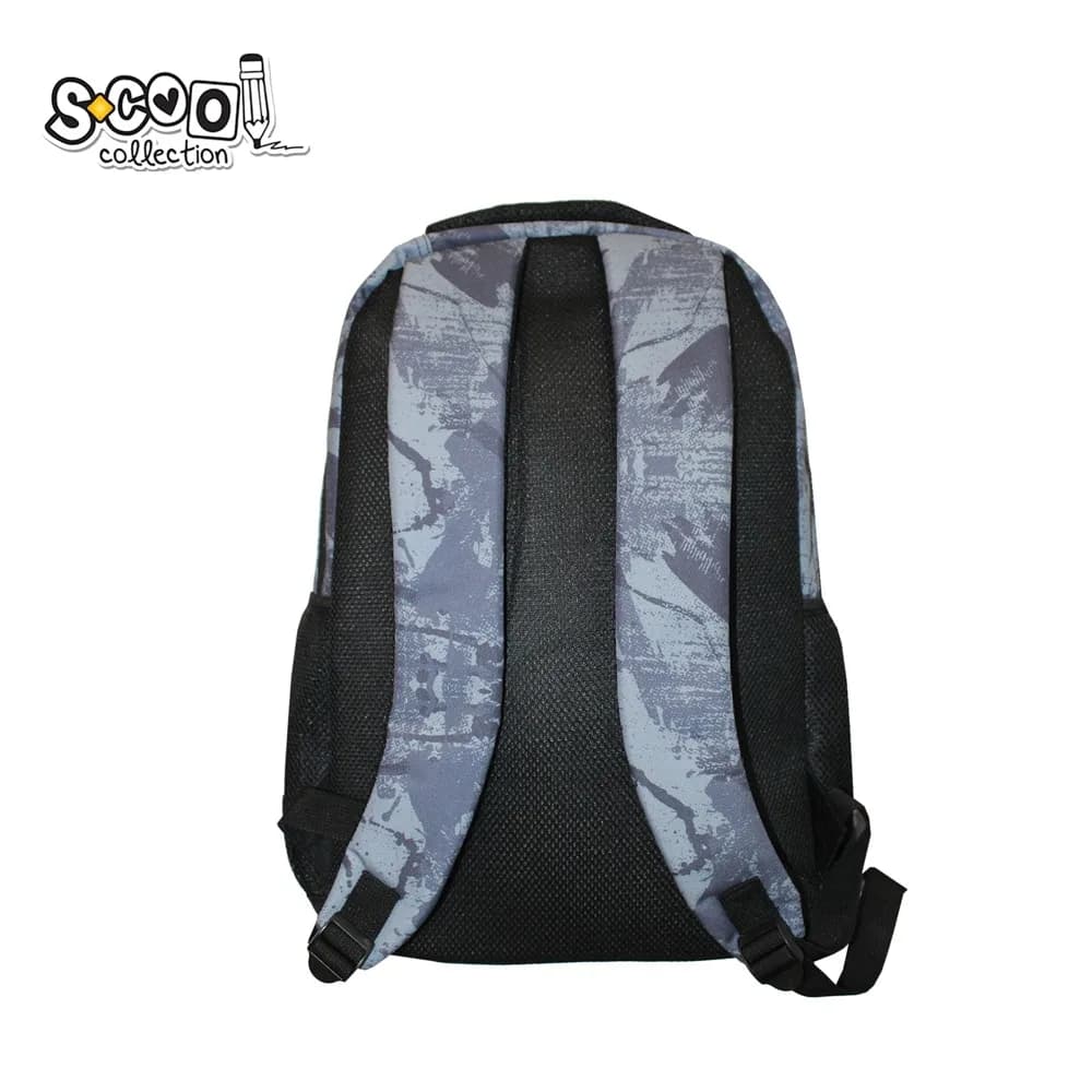 Ghiozdan compartiment laptop, SUPERPACK, 47x33x23 cm - S-COOL — miniatură