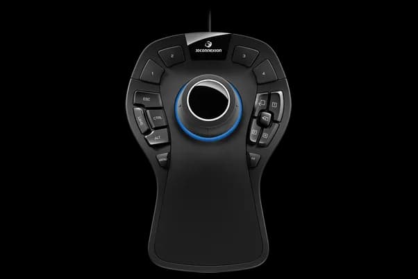 Accesoriu imprimantă 3D 3Dconnexion SpaceMouse Pro — miniatură