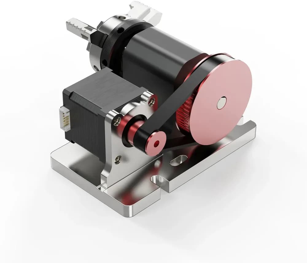 Kit TwoTrees 4th Axis CNC Rotary Module — miniatură