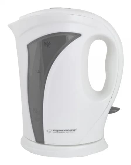 Fierbator electric Esperanza Iguazu EKK018E 2200W 1.7l Alb/Gri "EKK018E" — miniatură