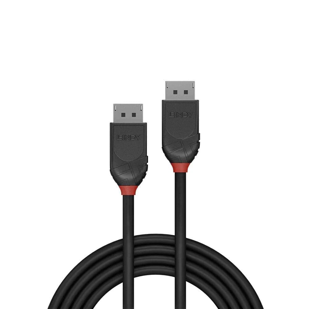 Cablu Lindy LY-36494, DisplayPort 1.2, negru — miniatură