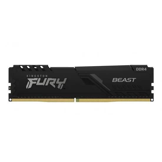 Memorie RAM Kingston FURY Beast, 16GB DDR4, 3600MHz, CL17
