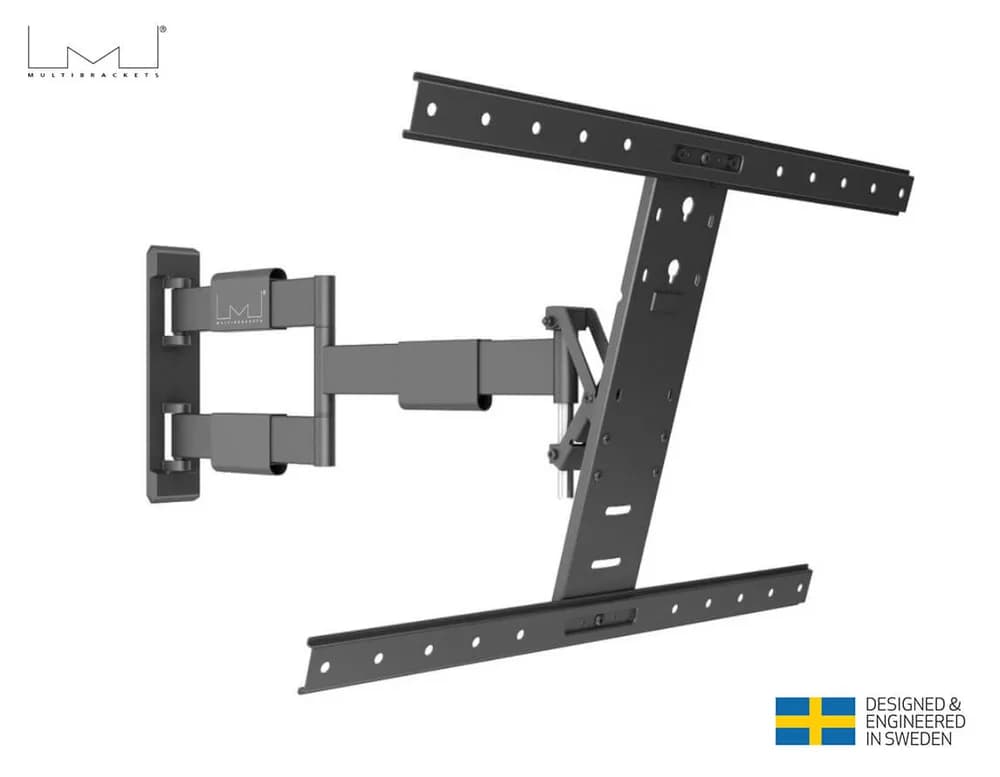 Suport TV de perete Flexarm Thin Multibrackets MB-6184, 32"-55", max.30 kg, negru