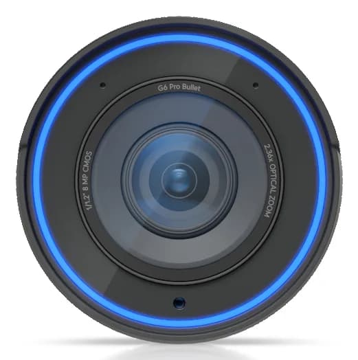 NET CAMERA 4K/UVC-G6-PRO-BULLET-W UBIQUITI "UVC-G6-PRO-BULLET-W" — miniatură
