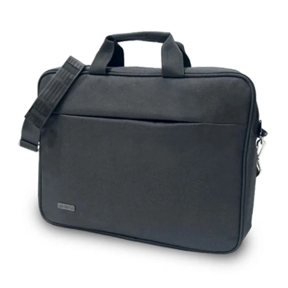 Geanta laptop, neagra, 39x7x30 cm - OFFISHOP — miniatură