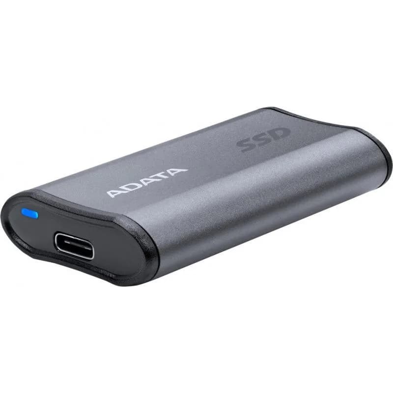 SSD extern ADATA SE880, 500 GB, USB 3.2 Gen 2, Gri — miniatură