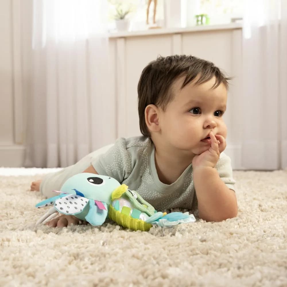 JUCARIE PENTRU BEBELUSI, SALAMANDRA ALISE CLIP&GO, LAMAZE — miniatură