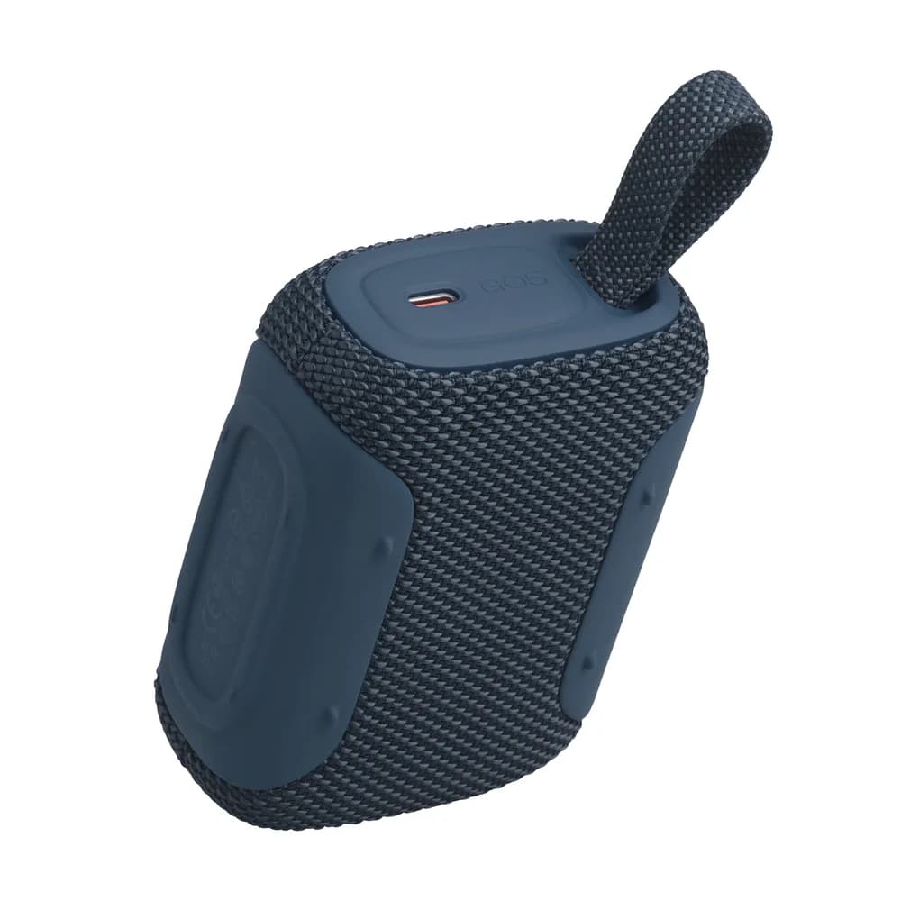 Boxa portabila JBL GO 5, 4.8 W, Bluetooth 6, USB-C, Autonomie 8 ore, IP68 (Albastru) "JBLGO5BLU" — miniatură