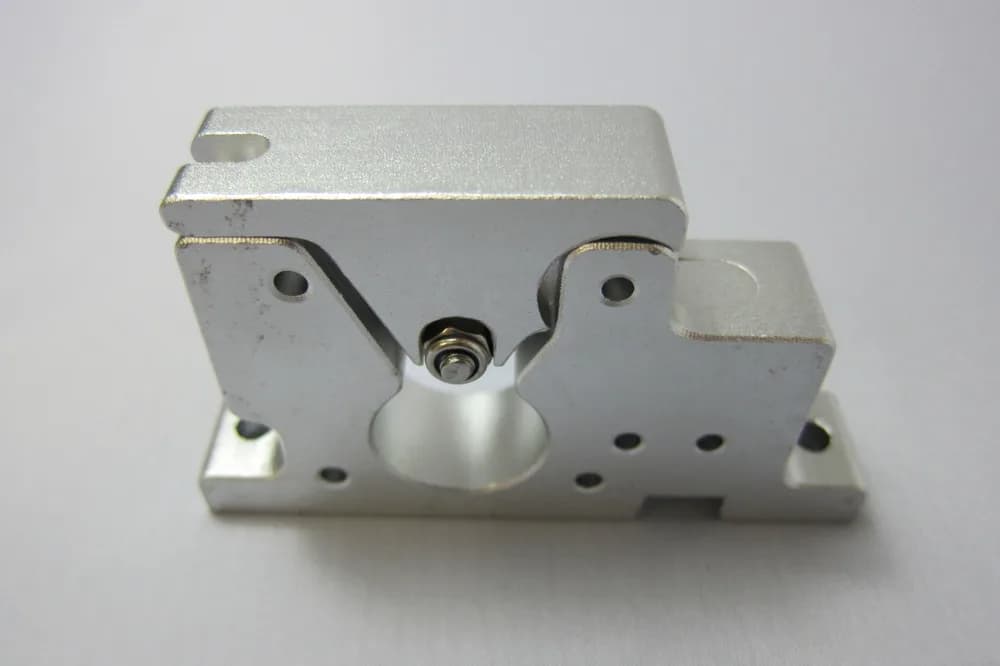 Piesă imprimantă 3D CreatBot 1,75 mm Wire feeder block R/2 — miniatură