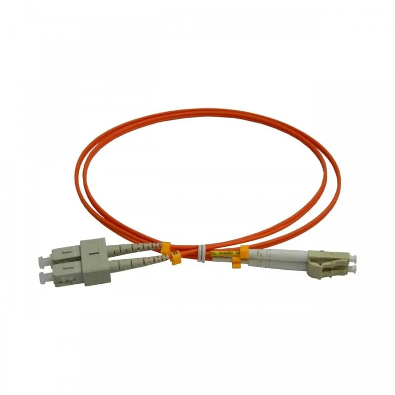 Patchcord FO SC/PC-LC/PC, MM OM2 50/125, manta LSZH 2.0mm, duplex 15m, "SC-LC-MM2/DX-15"