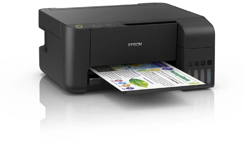 Multifunctional inkjet EPSON EcoTank L3310, CISS, format A4, Color, USB — miniatură