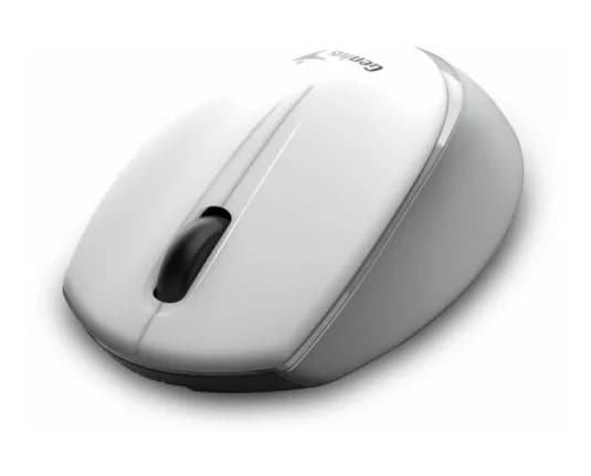 MOUSE Genius, "NX-7009", PC sau NB wireless, 2.4GHz, optic, 1200 dpi, butoane/scroll 3/1, senzor Blue-Eye, gri, "31030030402" — miniatură