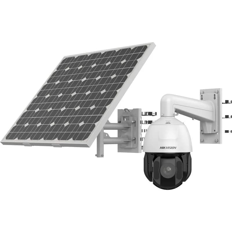 Camera de supraveghere IP PTZ 4MP Hikvision DS-2DE5425IWG-K/4G, lentila varifocala: 4.8-120mm, iluminare min: Color: 0.05Lux @ (F1.6, AGC ON)||B/W: 0.01Lux @(F1.6,AGC ON)||0 Lux IR: 150m, interfata audio: 1/1, 2x intrare alarma, slot card de memorie: microSD/microSDHC/microSDXC maxim 512GB, alarma
